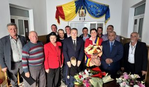 Primărița din Vutcani a depus jurământul pentru a șaptea oară- FOTO
