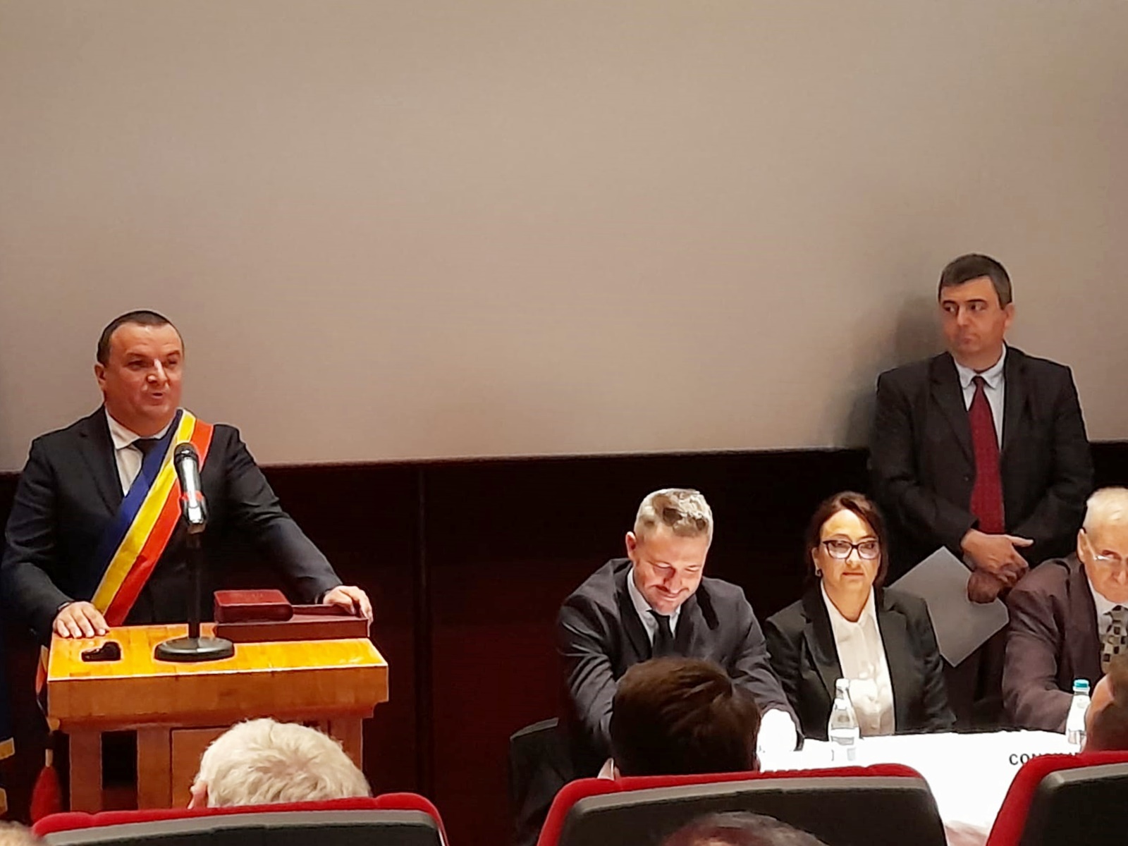 Noul primar al Lugojului, Călin Dobra, apel către consilieri: ”e momentul să nu mai ținem cont de culoarea politică!