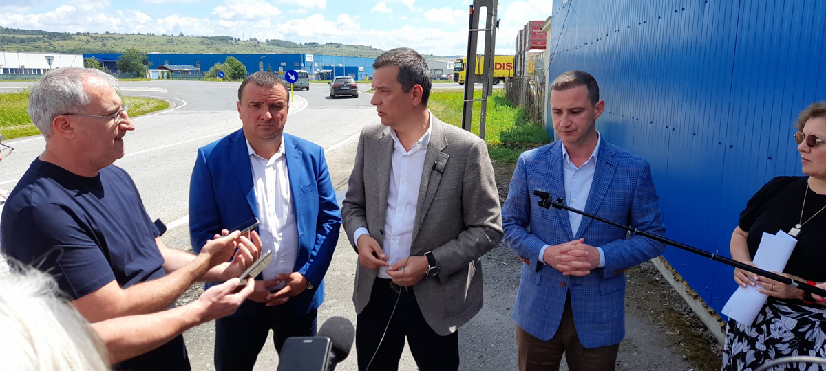 O nouă vizită! Ministrul Sorin Grindeanu vine la Lugoj pentru învestirea noii administrații locale și verificare de șantier