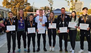 Medalii pentru atleții Politehnicii Timișoara, la Campionatul Național de Cros! Dan Raul a devenit campion la tineret!