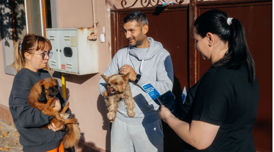 A început numărătoarea câinilor din Timișoara! Zeci de patrupede au fost deja incluse în registrele oficiale