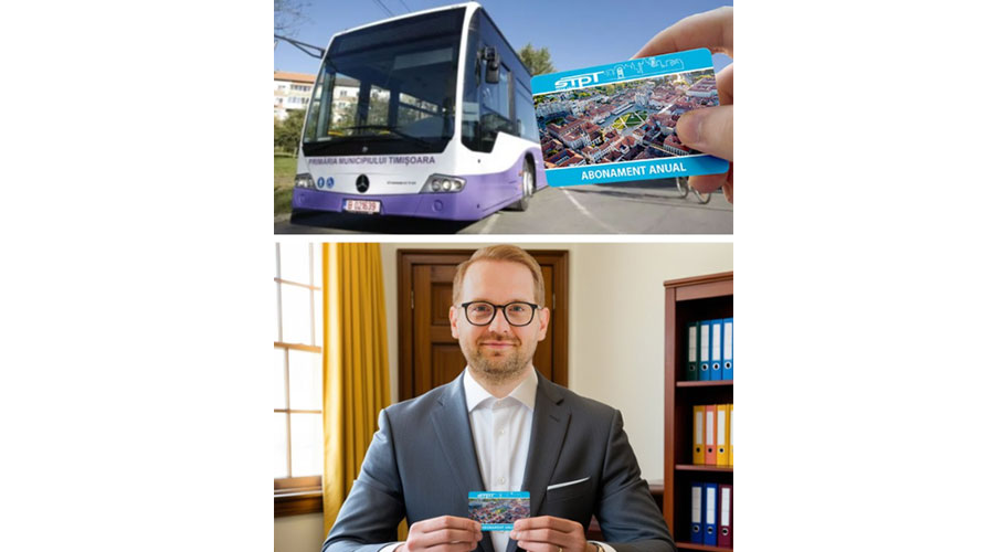 Semnal de alarmă, tras de primarul Timișoarei! Cere ajutorul Poliției, după o nouă tentativă de fraudă cu carduri de călătorie