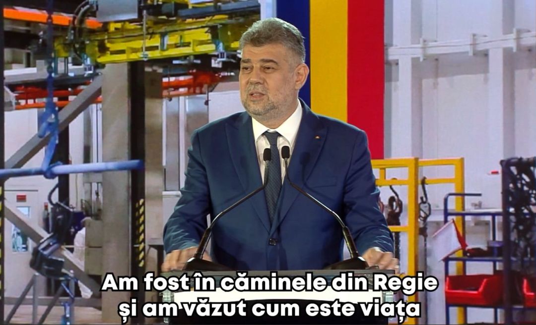 (VIDEO) Marcel CIOLACU: ”Construcția de cămine studențești o prioritate națională”