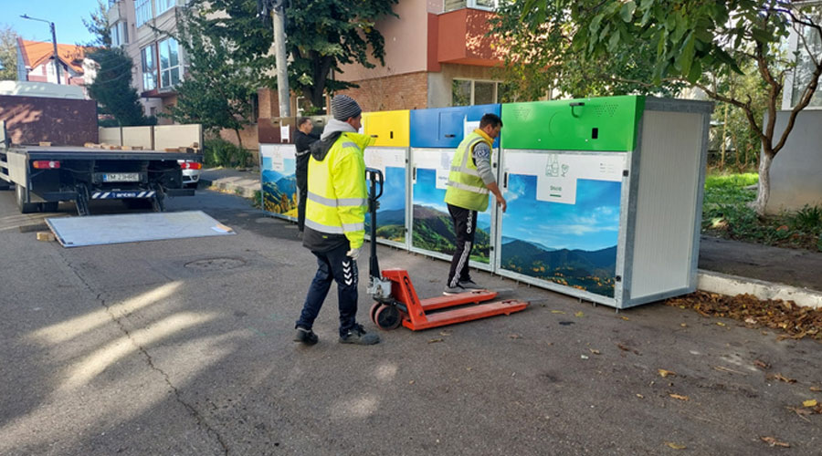 Arunci gunoiul cu cartela! Primele coșuri digitalizate ajung la Timișoara, până la sfârșitul lunii