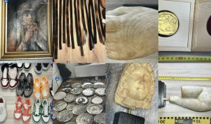 Captură de proporții în Vaslui! Bunuri furate de peste 300.000 de euro, găsite în urma unei percheziții