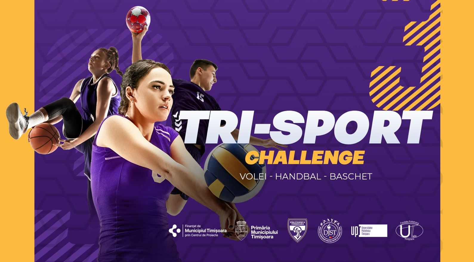 Campionatul Interșcolar de volei feminin, gata de start! Participă echipe din 18 licee din Timișoara!