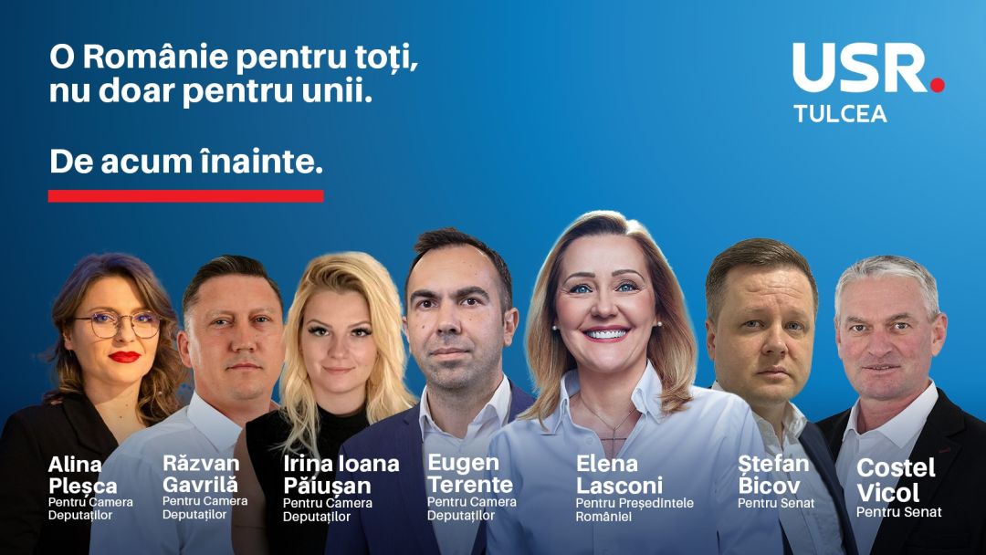 (VIDEO) USR Tulcea – Am ales să nu stăm deoparte!