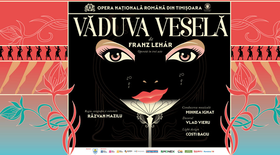 Interes uriaș pentru "Văduva veselă"! Datorită publicului numeros spectacolul se va relua la Opera Națională din Timișoara