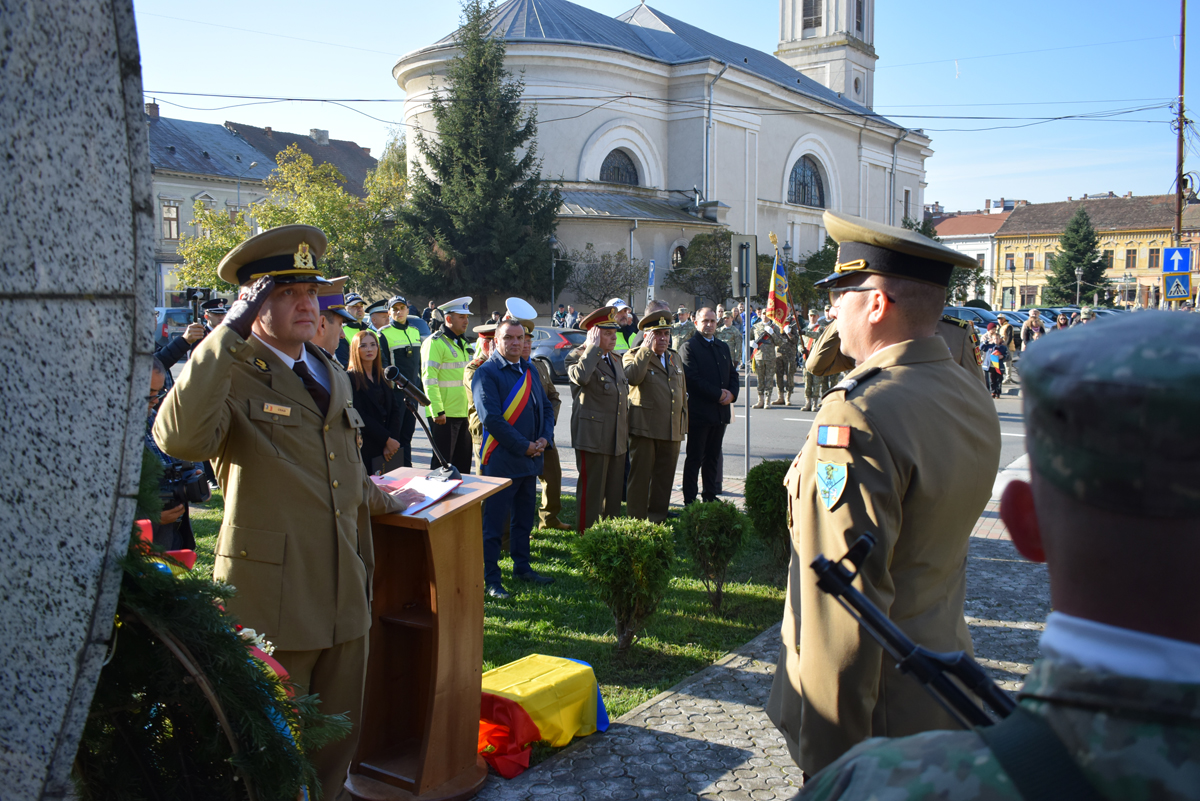 Solemnitate! Ziua Armatei Române a fost sărbătorită și la Lugoj
