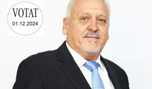 CANDIDAT SPIRU VALENTIN – VOTATI POZITIA 40 LA CAMERA DEPUTAȚILOR