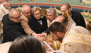 Catedrala Municipiului Vaslui a fost sfințită de trei ierahi -FOTO