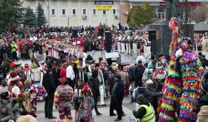 Festivalul – concurs „Datini și obiceiuri de iarnă”, organizat de Muzeul Județean Vaslui