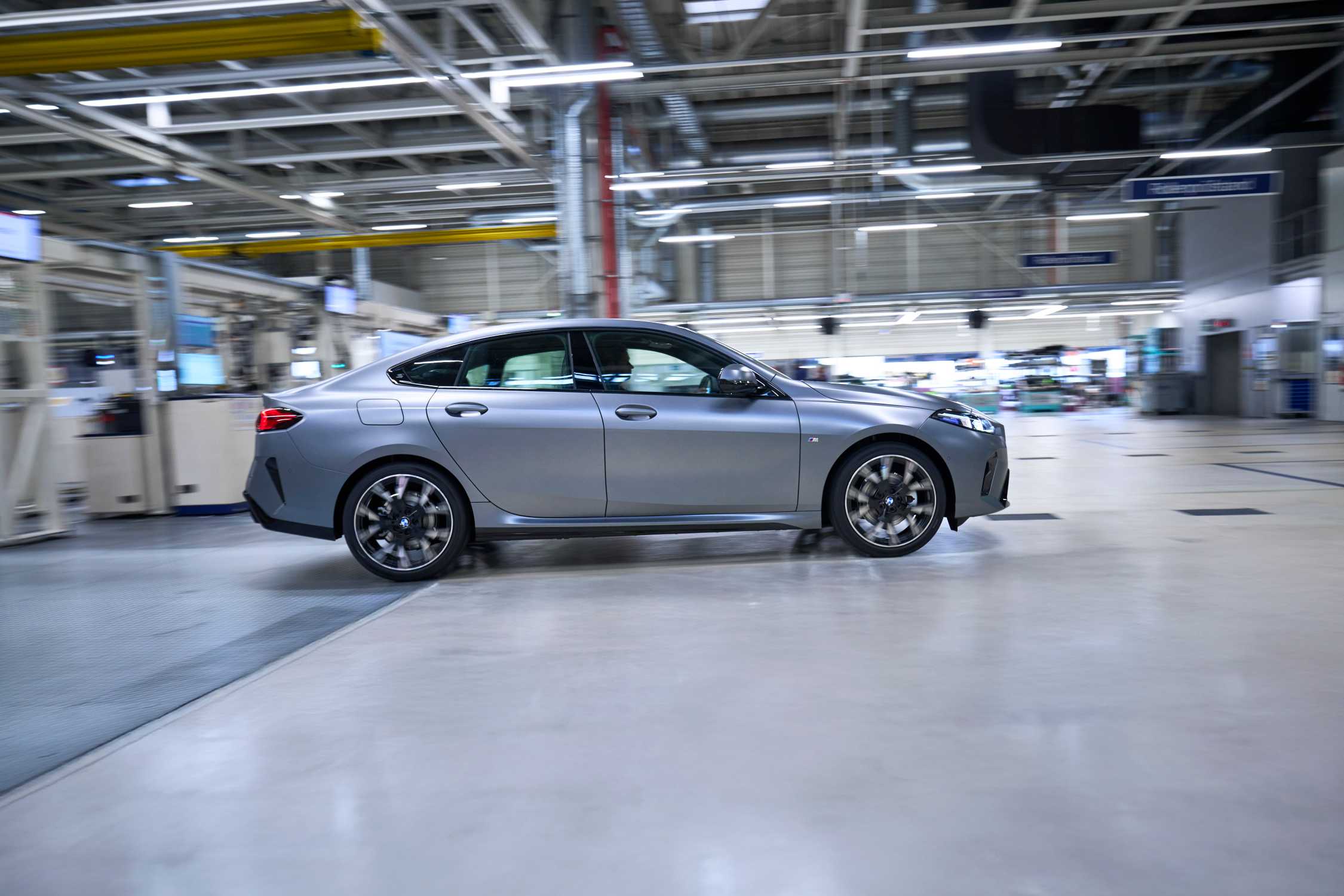 Producţia noului BMW Seria 2 Gran Coupé a început la uzina BMW Group din Leipzig