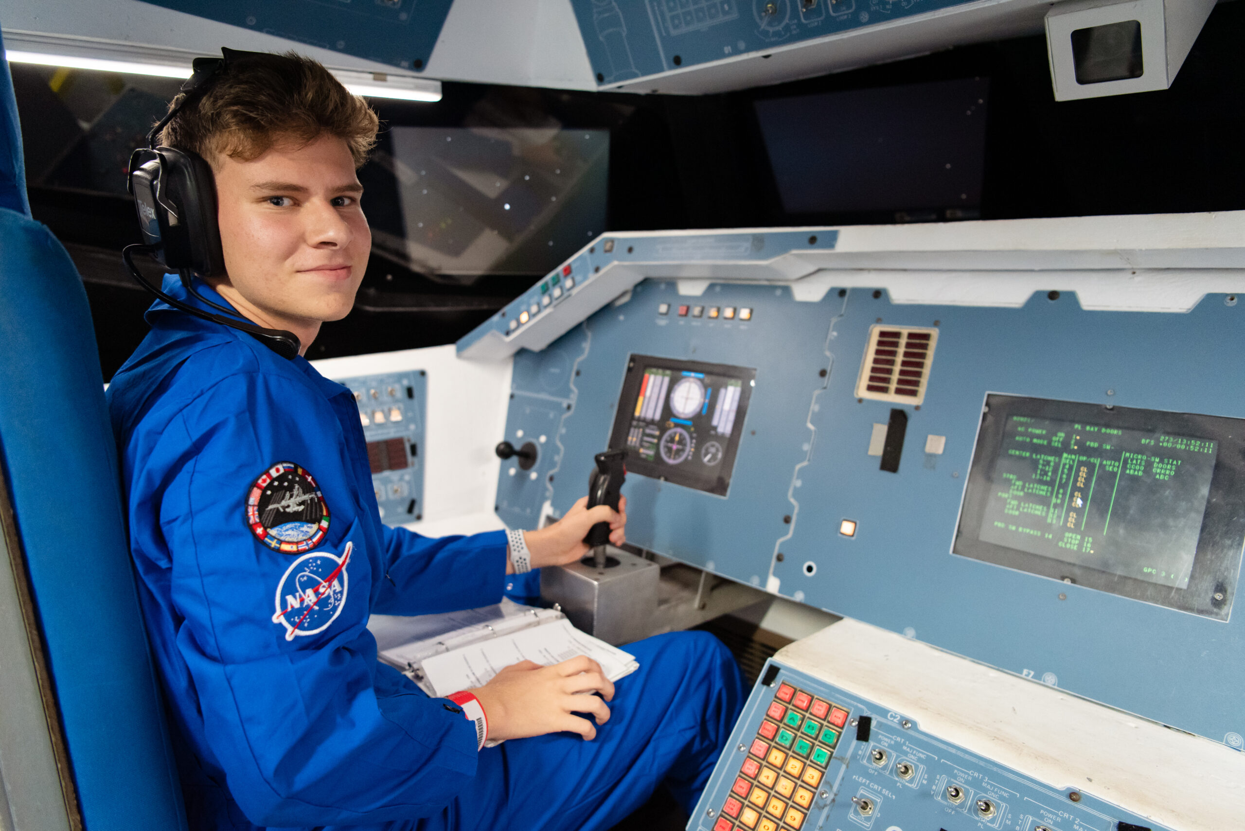 Bredicenistul Andrei Muntean, ”comandant de misiune” la NASA – Redeșteptarea
