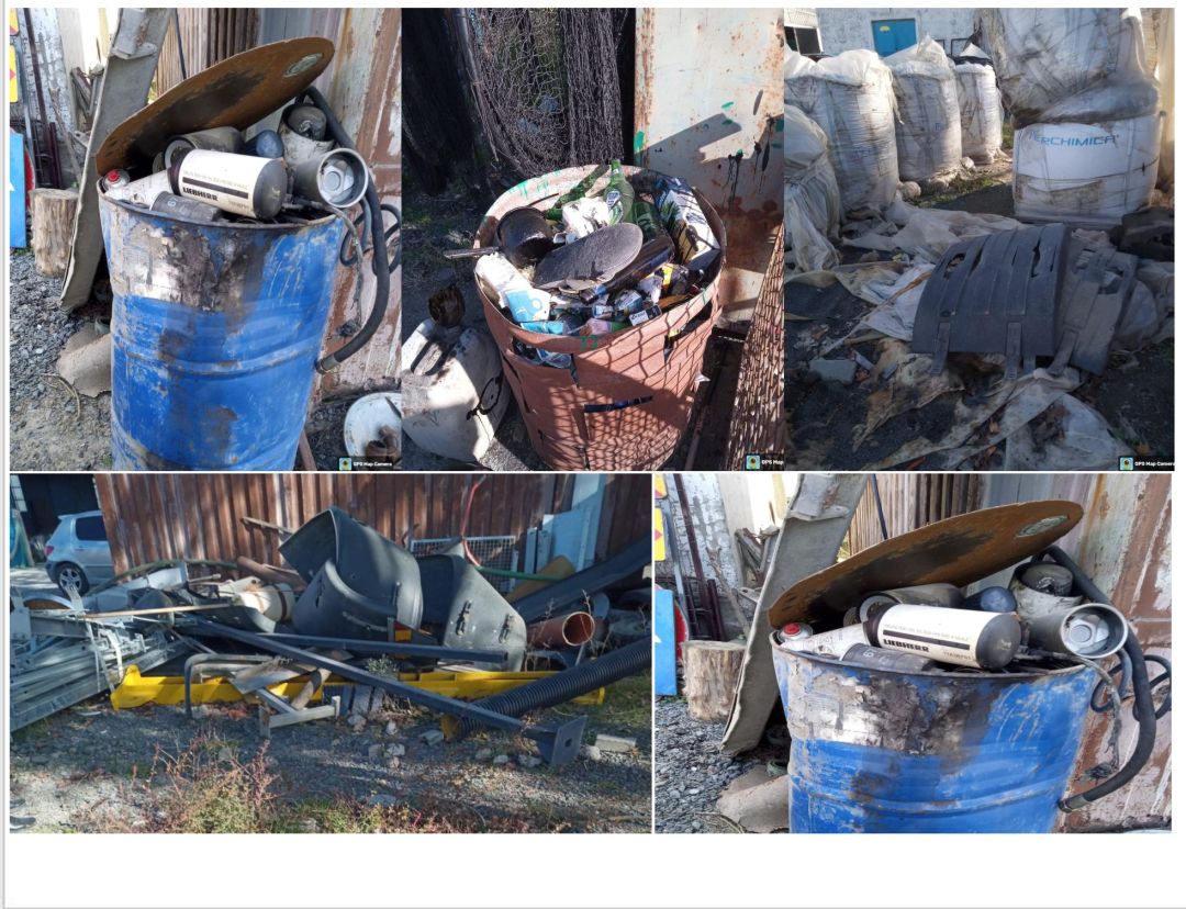 Amendă uriașă pentru o carieră de pe raza orașului Isaccea