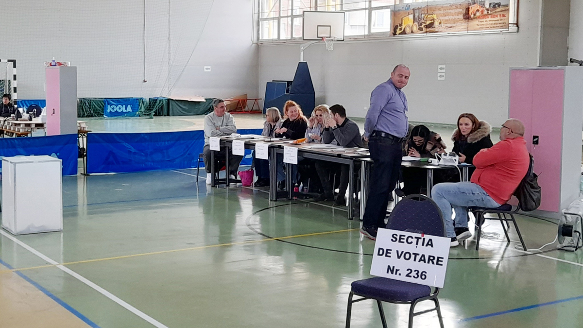 Prezență slabă la urne! Lugojul abia a trecut pragul de 12%