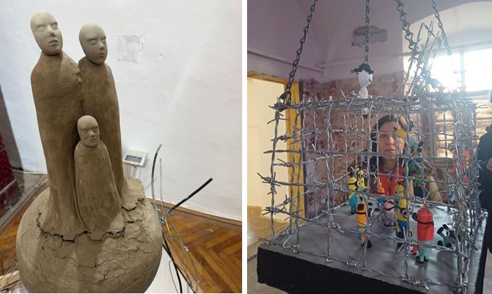 „OUT OF THE BOX” – Artă dincolo de ziduri: expoziție inedită în Penitenciarul Timișoara!