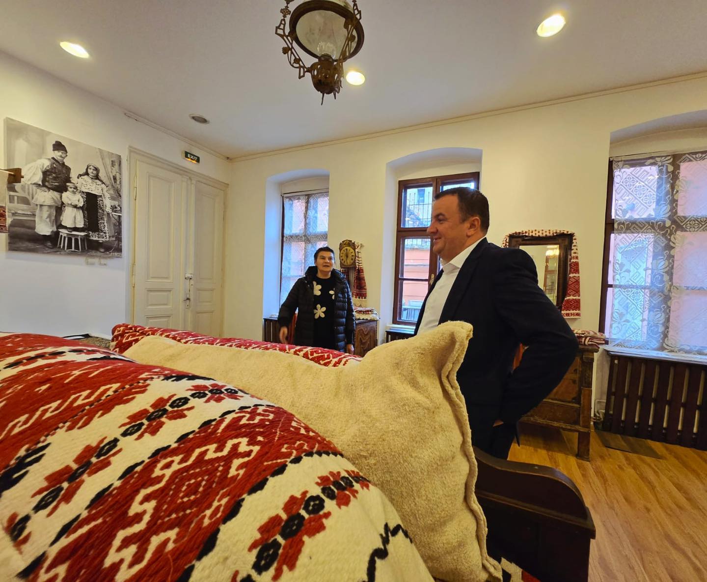 Primarul vrea să pună și mai mult în valoare Muzeul și Biblioteca Municipală din Lugoj