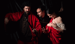 Spectacol de excepție, la Muzeul de Artă din Timișoara! Picturile lui Caravaggio prind viață prin tehnica tablourilor vii