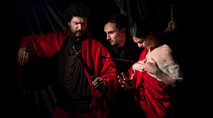 Spectacol de excepție, la Muzeul de Artă din Timișoara! Picturile lui Caravaggio prind viață prin tehnica tablourilor vii