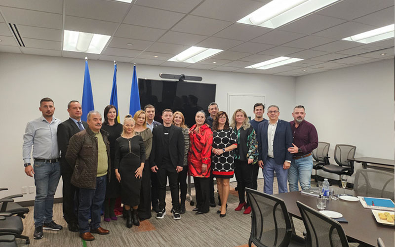 Au îmbinat plăcutul cu utilul! Mai mulți oameni de afaceri din Timiș au fost cu CCIA Timiș peste ocean!