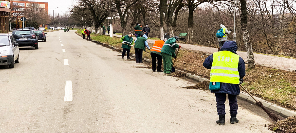 Curățenia de toamnă, stabilită pentru luna noiembrie