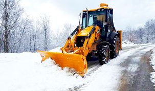 Făgetul și administrațiile comunale din estul județului, pregătite de iarnă