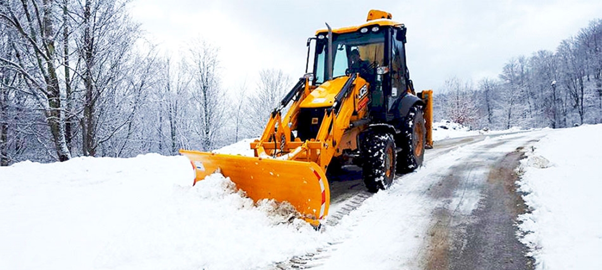 Făgetul și administrațiile comunale din estul județului, pregătite de iarnă