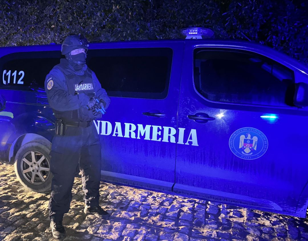 Scandal între concubini aplanat de jandarmi!
