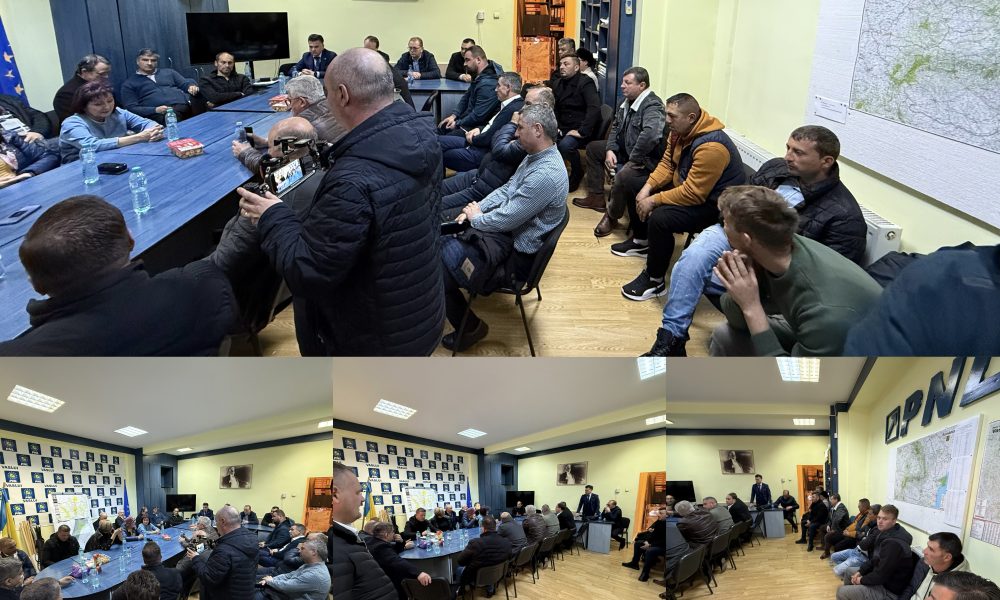 Revoltă împotriva conducerii impuse şi împotriva candidatului Cristi Rusu. Barbu nu a avut curajul sa vină- VIDEO