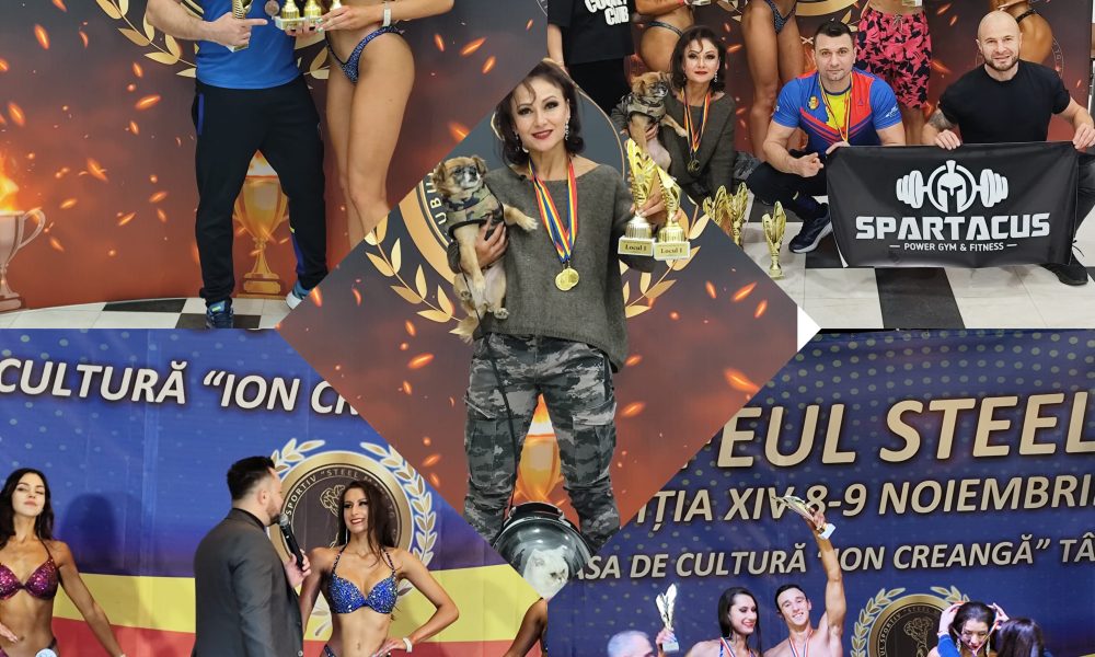 Sportivi vasluieni, pe podiumul "Steelman"- FOTO