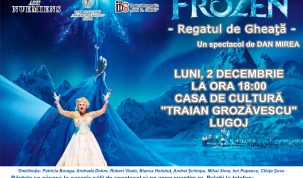 Premieră! Copiii lugojeni sunt invitați în ”Regatul de gheață”