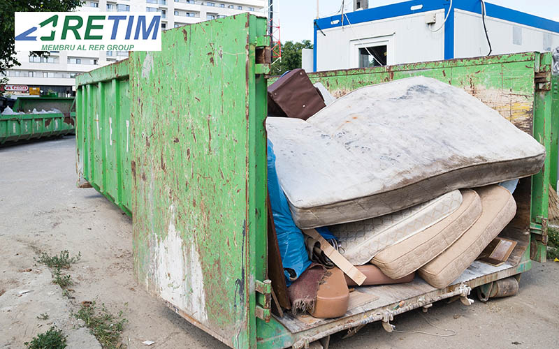 Nu știi cum să scapi de deșeurile pe care nu le poți arunca la pubelă? Ai la dispoziție 20 de puncte de colectare temporare, amenajate în Timișoara