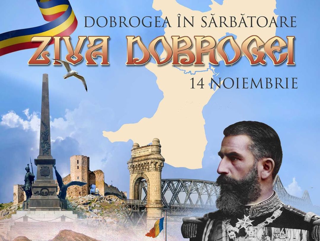 ”La mulți ani, Dobrogea! La mulți ani, dobrogeni!”