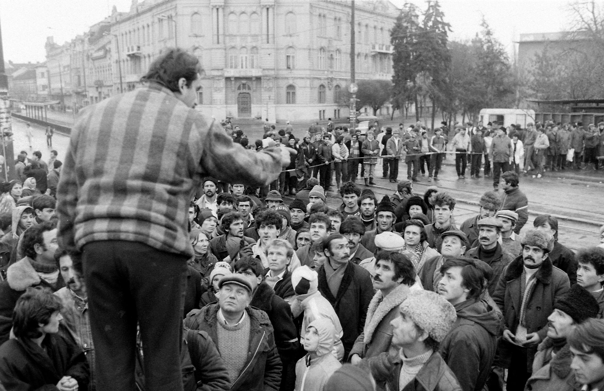 16 Decembrie, ziua în care s-a strigat pentru prima dată “Libertate” și ”Jos Ceaușescu!” la Timișoara!