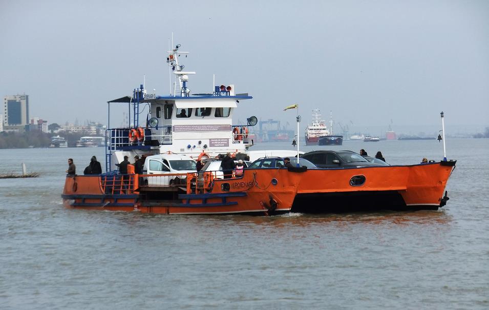 Atenție! Mâine dimineață doar bacul mic asigură trecerea I.C. Brătianu – Galați