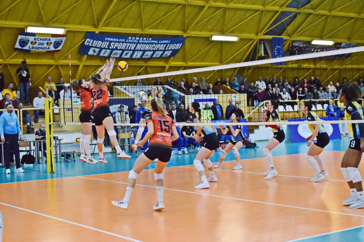 Campioana nervilor tari! CSM Lugoj a oferit un volei de clasă