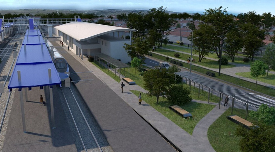 Primele imagini cu noua gară din Lugoj! Clădirea actuală va fi demolată, iar în locul ei va apărea una ultra-modernă