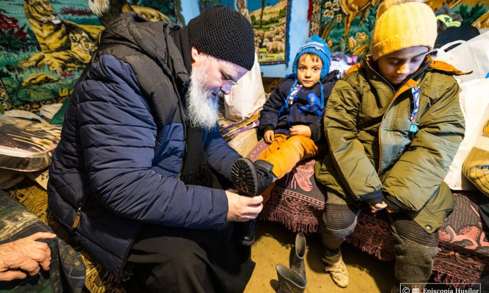 PS Ignatie al Hușilor, lumina unei sărbători pentru cei uitați de lume- FOTO
