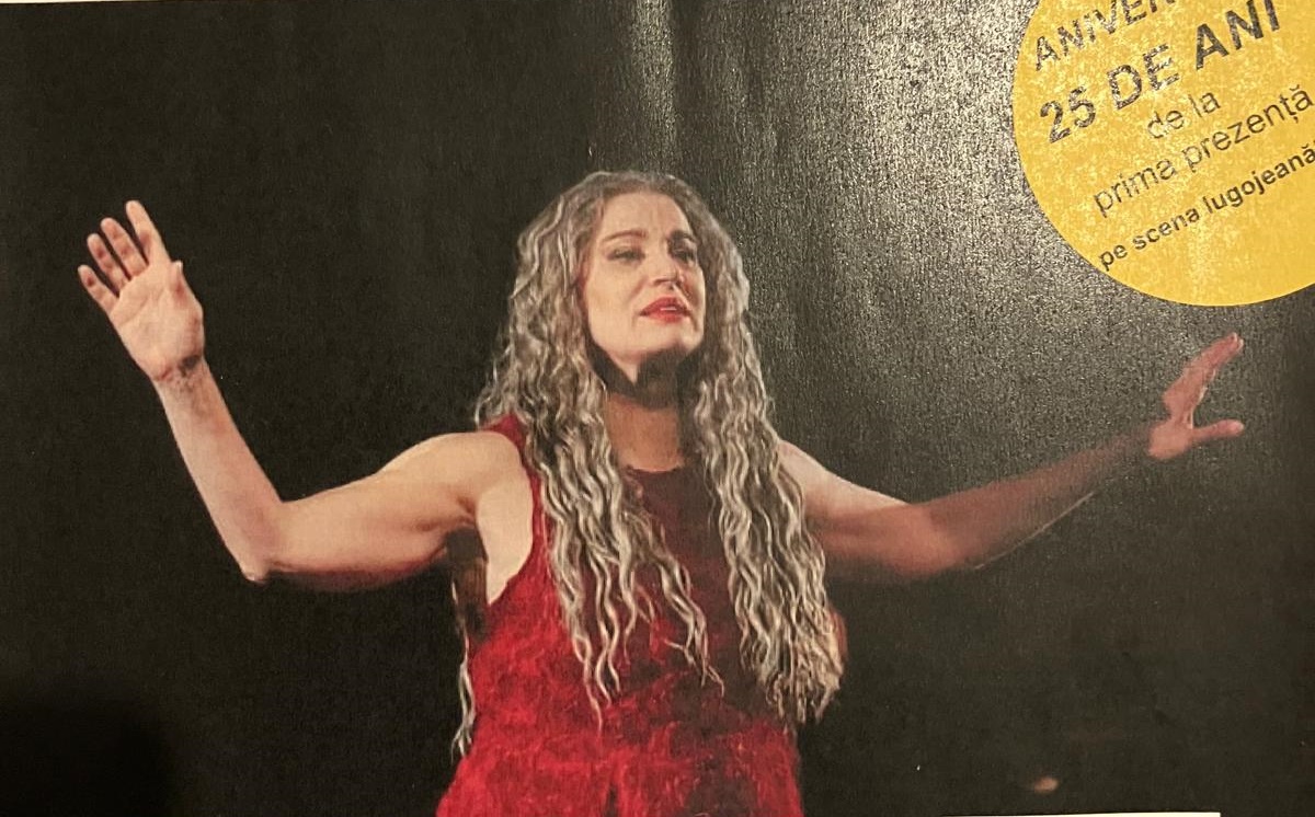 De Ziua Lugojului, Maia Morgenstern aduce la teatru spectacolul ”Cioburi de oglindă”