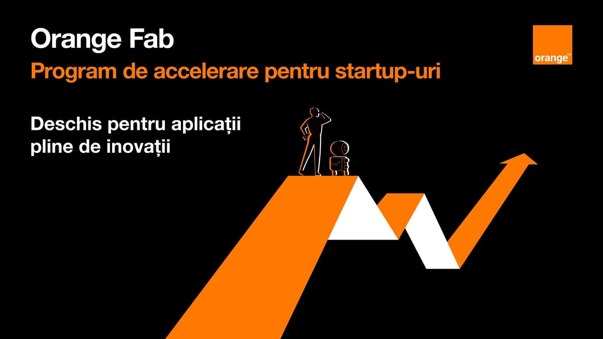 Orange România extinde programul de accelerare Orange Fab cu patru noi startupuri inovatoare