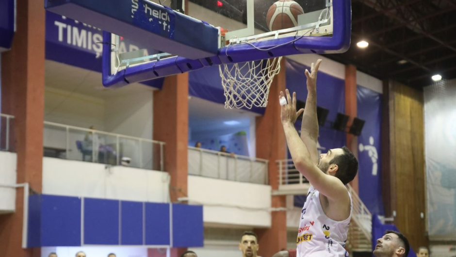 Ultimul meci din 2024, jucat acasă, pentru SCM Timișoara! Leii din Banat înfruntă U-BT Cluj-Napoca, în acest weekend