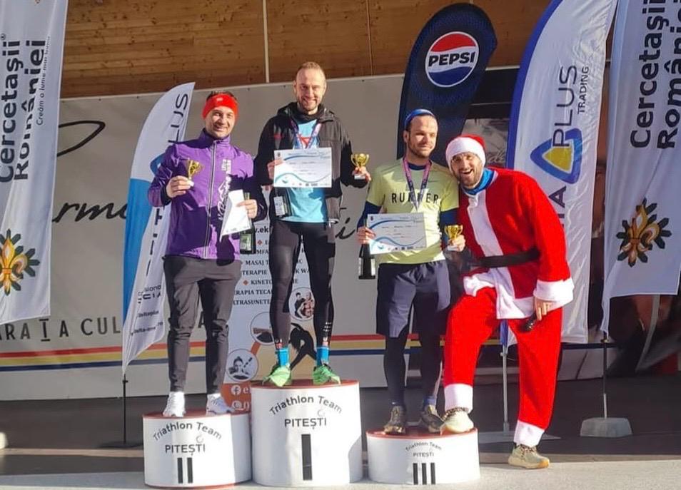 Trei locuri pe podium pentru Spartanii Angelo la Pitești!