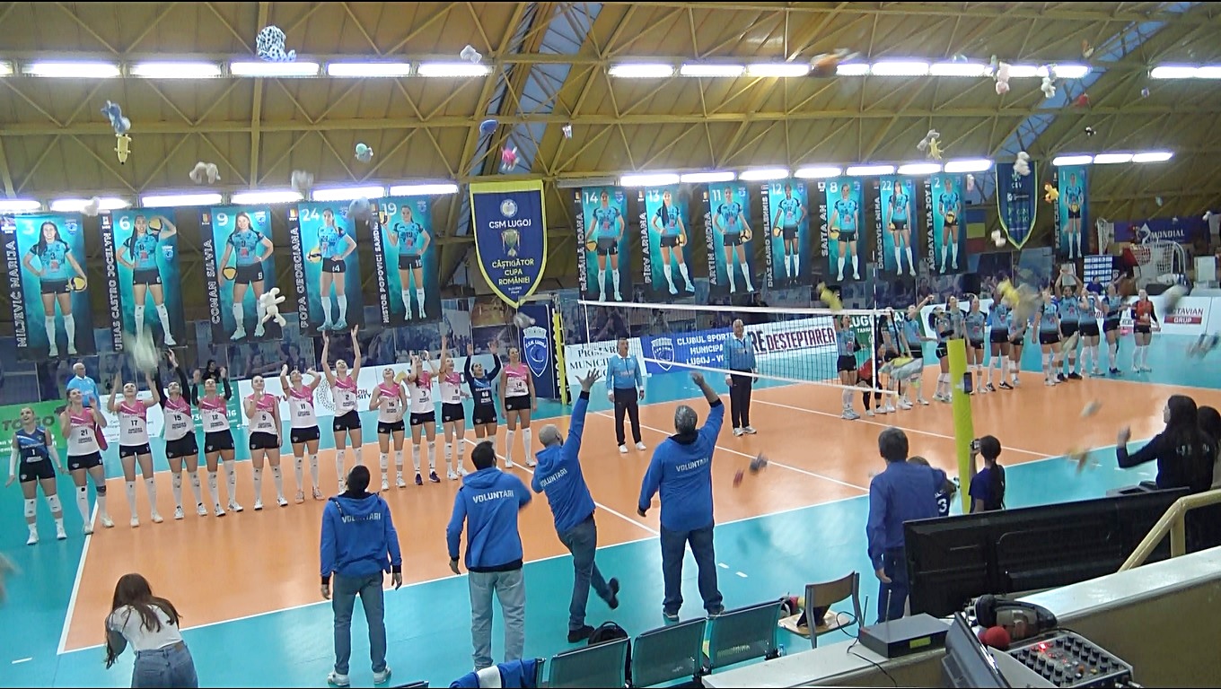 Din lupta sportivă, copiii au avut de câștigat! CSM Lugoj – CSO Voluntari 1-3