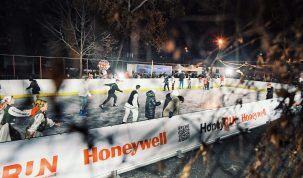 [FOTO] Start la distracție! S-a deschis patinoarul