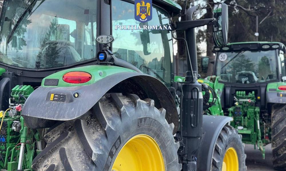 Percheziții la Primăria Lungulețu. Utilaje agricole furate din Europa au fost înregistrate ilegal – incomod-media.ro