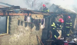 Incendiu în Măgura, soldat cu o pagubă ce depășește 30.000 de lei