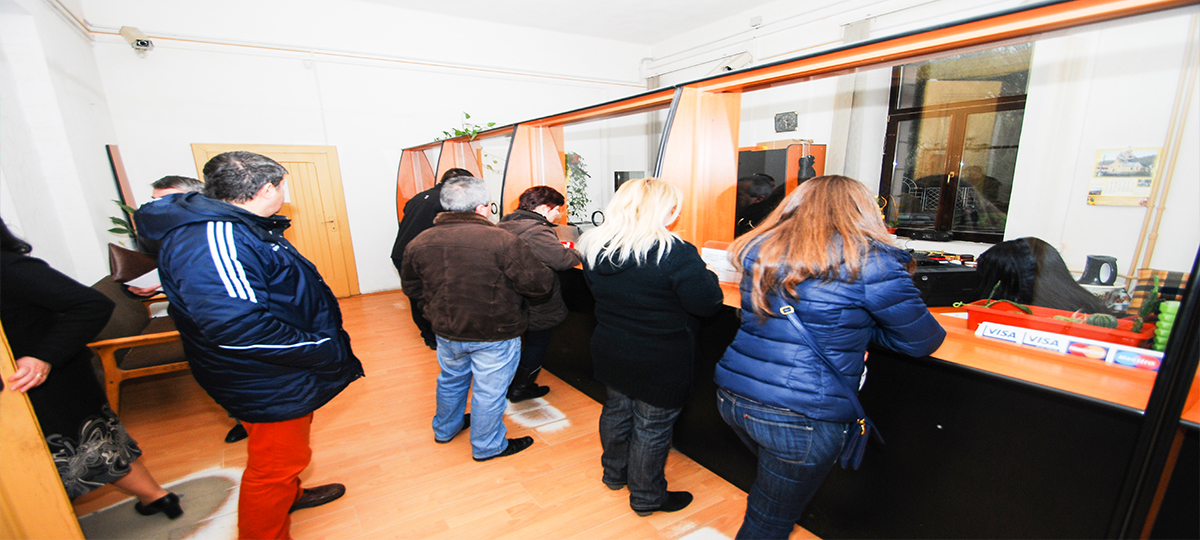 Conștiincioși la taxe și impozite! Aproape 3.000 de plăți efectuate în prima săptămână de la deschiderea casieriei