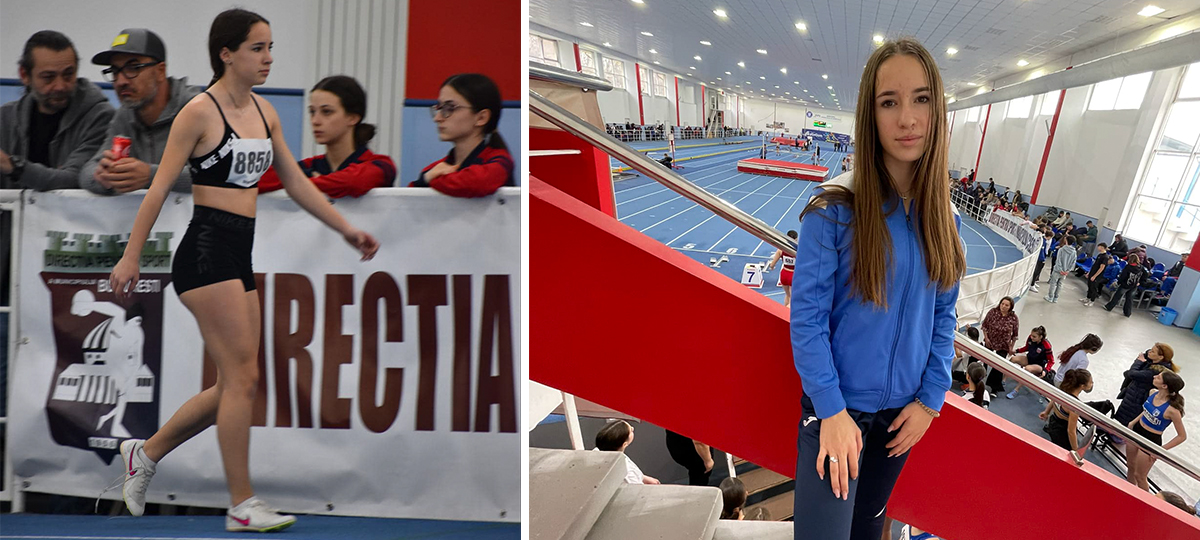 Natalia Dragoş, pe podiumul etapei a II a Campionatelor Naţionale de Sală! Urmează lupta pentru medalii