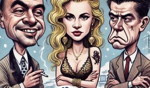 coțofana blondă, funcția și răzbunarea- BURSA Zvonurilor